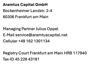 Aramtus Capital GmbH Imprint